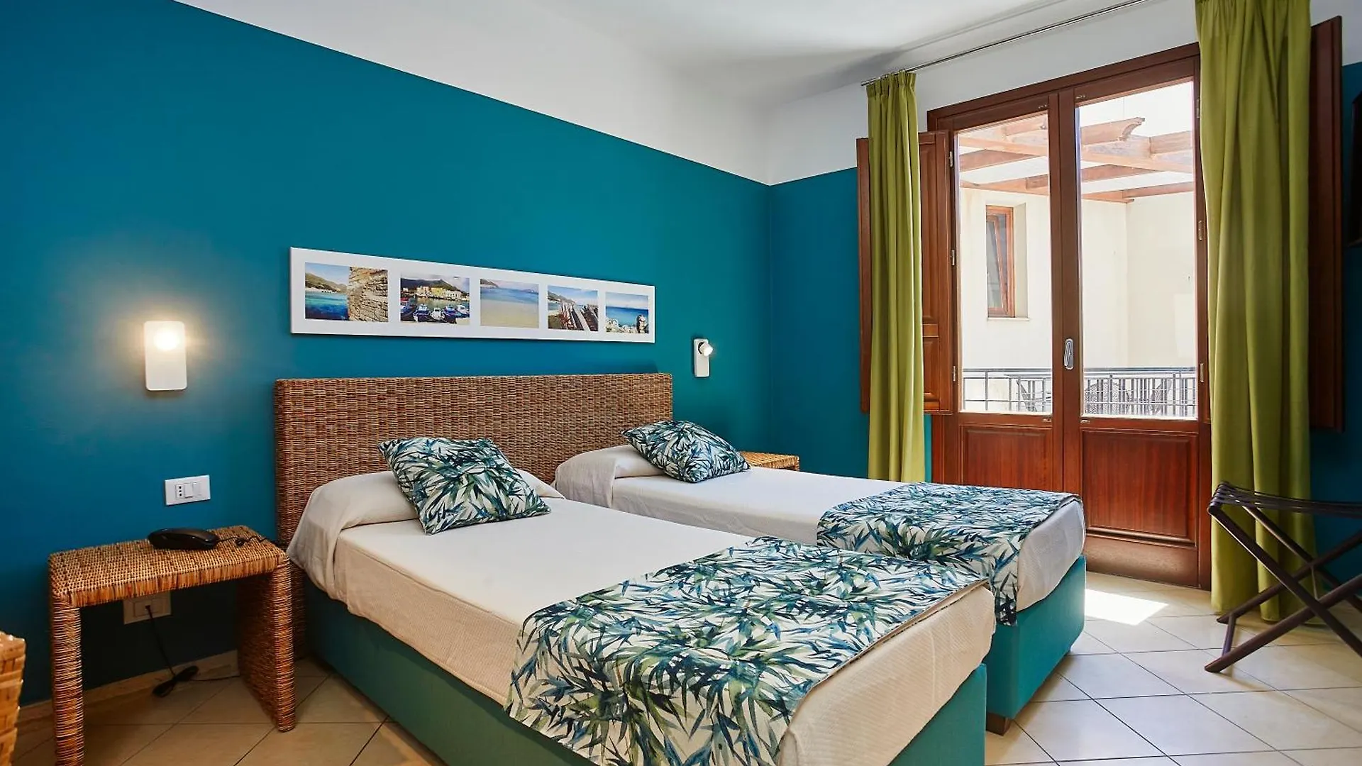 Insula Hotel Favignana İtalya